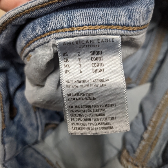 American Eagle Outfitters Jegging Jeans Size 2 Short - Picture 5 of 9